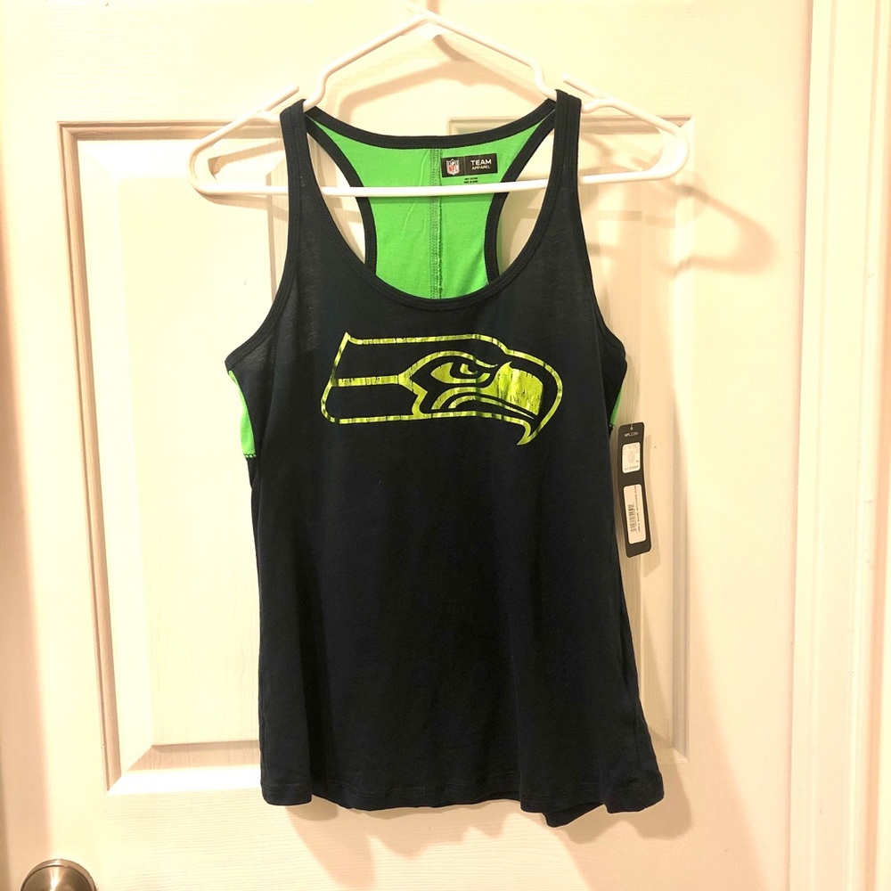NWT authentic NFL Seahawk women’s tank